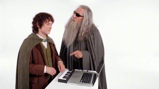 Gandalf & Frodo